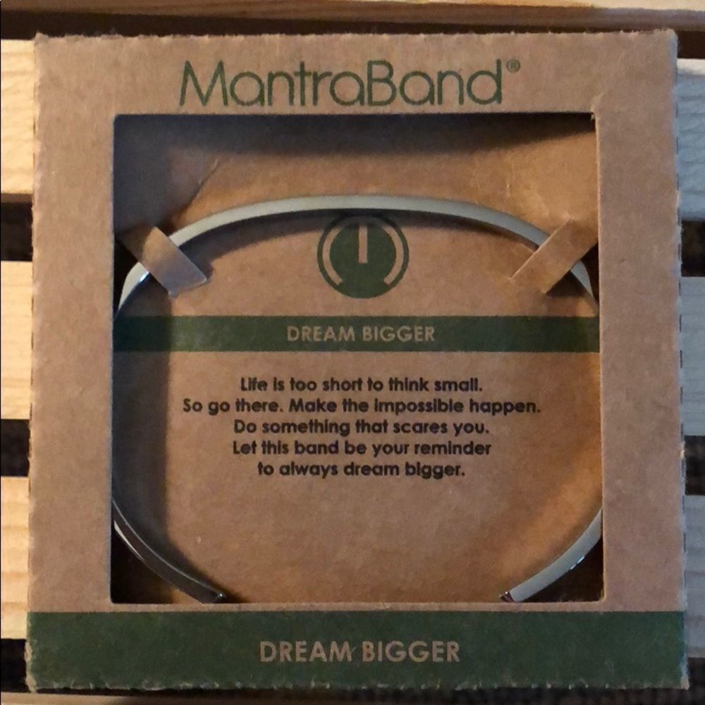Dream Bigger Mantraband 
